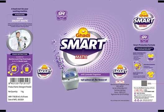Ghadi Smart Matic Device mark 6529631 Trademark