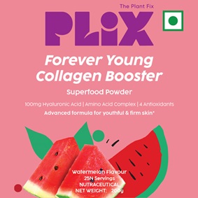 The Plant Fix Plix Forever Young Collagen Booster Device mark 6529886 Trademark