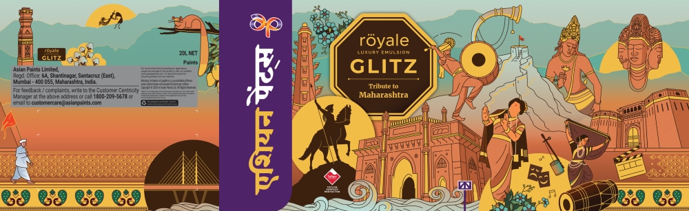 Ap Asian Paints Royale Glitz Device mark 6529643 Trademark