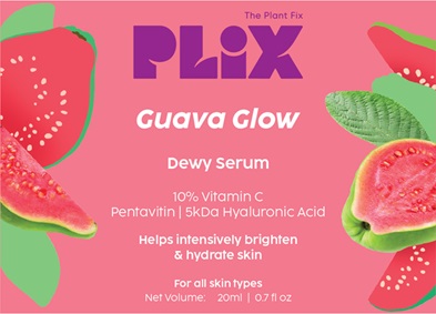 The Plant Fix Plix Guava Glow Dewy Serum Device mark 6529887 Trademark