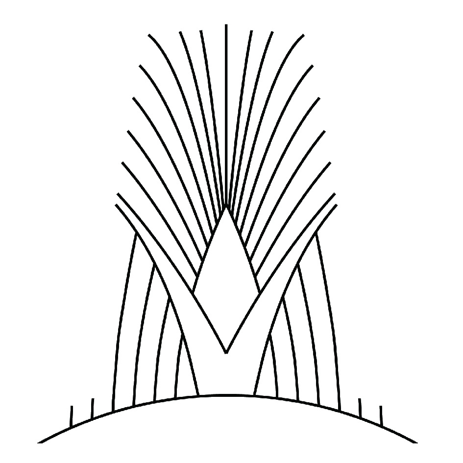 Geometrical Line Artwork Device mark 6530996 Trademark