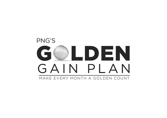 Png's Golden Gain Plan Device mark 6531863 Trademark