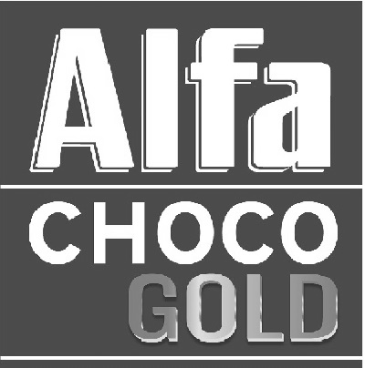 Alfa Choco Gold Device mark 6531381 Trademark
