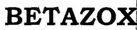 Betazox Device mark 6531504 Trademark