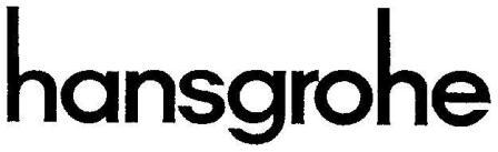 Hansgrohe Device mark 6531819 Trademark