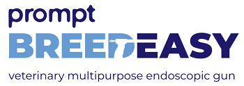 Prompt Breedeasy Veterinary Multipurpose Endoscopic Gun Device mark 6531641 Trademark