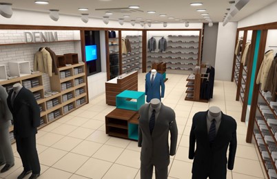 Cantabil Store Layout Device mark 6532331 Trademark