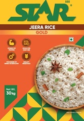 Star555 Jeera Rice Device mark 6532546 Trademark