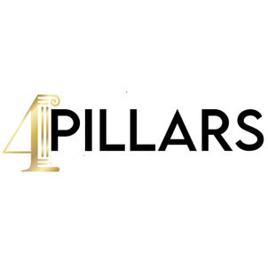 4 Pillars Device mark 6532845 Trademark