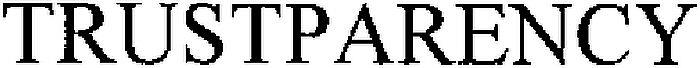 Trustparency Device mark 4707786 Trademark