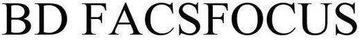 Bd Facsfocus Device mark 4705865 Trademark