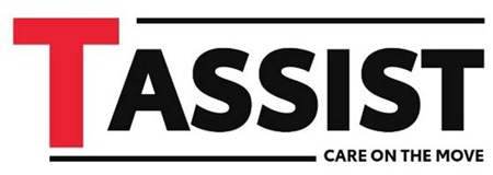 T Assist- Care On The Move ( Logo And Device) Device mark 6533455 Trademark