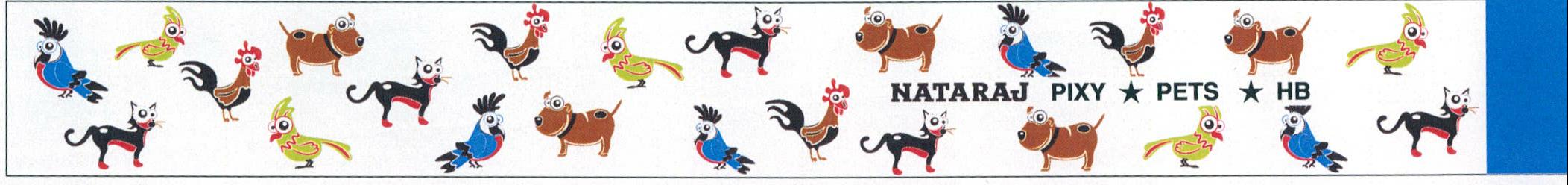 Nataraj Pixy Pets Hb Device mark 2156588 Trademark