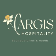 Nargis Hospitality Along With Tag Line Boutique Villas & Hotels Device mark 6535373 Trademark