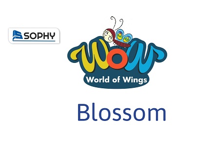 Sophy Wow World Of Wings Blossom Device mark 6535698 Trademark