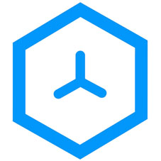 Hexagon With Y-shaped Symbol Inside Device mark 6536029 Trademark