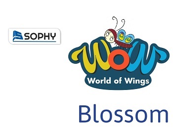 Sophy Wow World Of Wings Blossom Device mark 6535699 Trademark