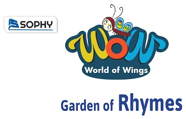 Sophy Wow World Of Wings Garden Of Rhymes Device mark 6535702 Trademark