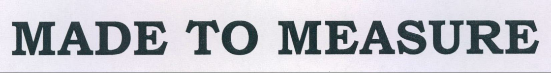 Made To Measure Device mark 2116417 Trademark