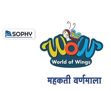 Sophy Wow World Of Wings Mahakti Varnamala Device mark 6535707 Trademark