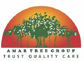 Amar Tree Group Along With Device Of Tree & Slogan As Per Color Combination Device Label Device mark 6535607 Trademark