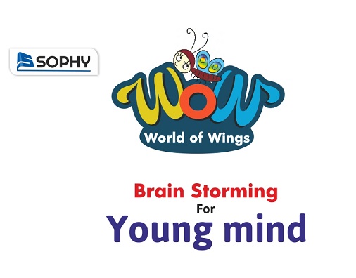 Sophy Wow World Of Wings Brain Storming For Young Mind Device mark 6535701 Trademark