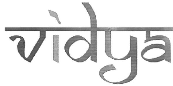Vidya (device) Device mark 2433649 Trademark