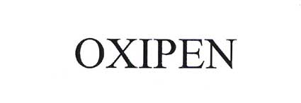 Oxipen Device mark 2000470 Trademark