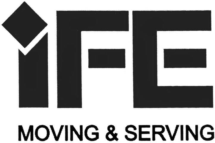 Ife Moving & Serving Device mark 4037602 Trademark