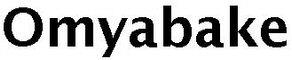 Omyabake Device mark 4037296 Trademark