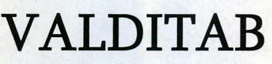 Valditab Device mark 2205944 Trademark