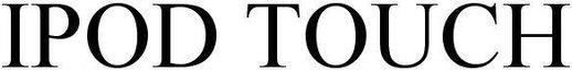 Ipod Touch Device mark 4009842 Trademark