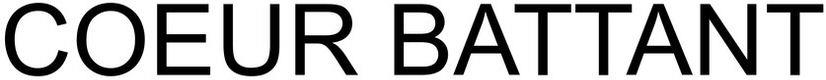 Coeur Battant Device mark 4009733 Trademark