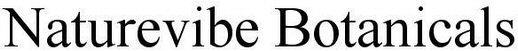 Naturevibe Botanicals Device mark 4049567 Trademark