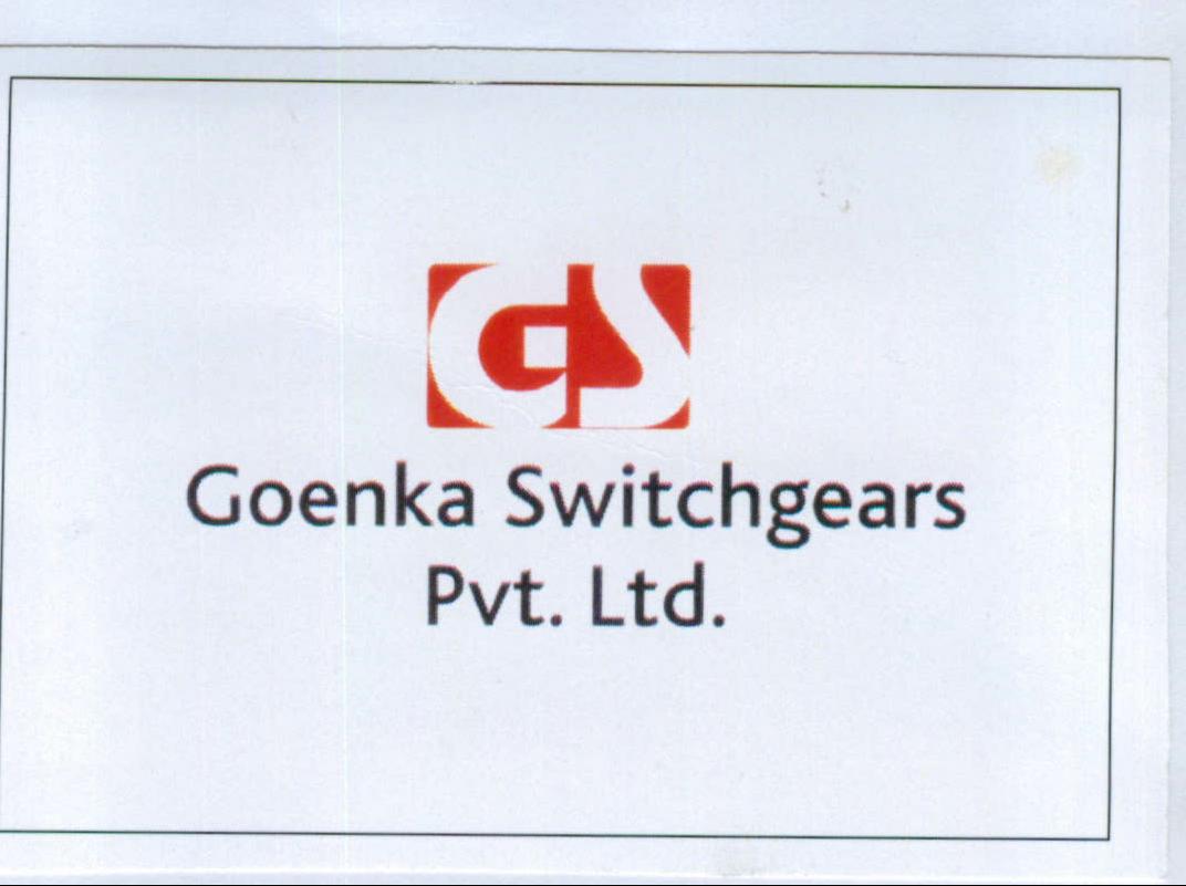 Gs Goenka Switchgears Pvt. Ltd. Device mark 2037726 Trademark
