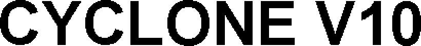 Cyclonev10 Device mark 3869396 Trademark