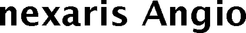 Nexaris Angio Device mark 3852714 Trademark