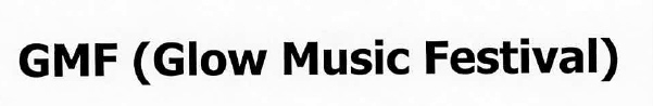 Gmf (glow Music Festival) Device mark 2308205 Trademark