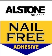 Alstone Silicon Nail Free Adhesive Device mark 6537097 Trademark