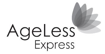 Ageless Express Device mark 6537217 Trademark