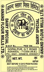 Anand Flour Mills Ltd. Device mark 6537936 Trademark
