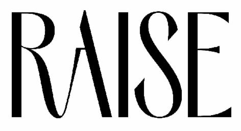 Raise (label) Device mark 6537659 Trademark