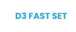 D3 Fast Set Device mark 6538516 Trademark