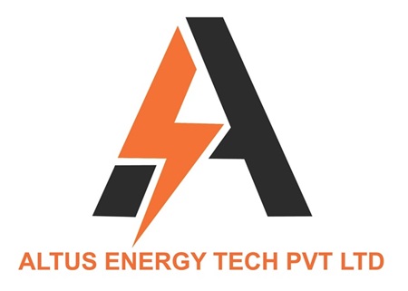 Altus Energy Tech Pvt Ltd With Device Of A Device mark 6538664 Trademark