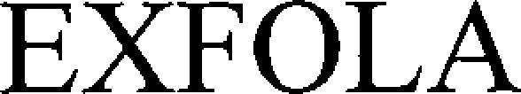 Exfola Device mark 4695712 Trademark