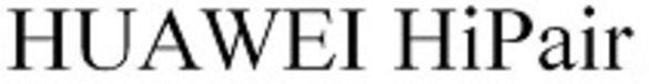 Huawei Hipair Device mark 4702588 Trademark