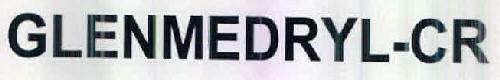 Glenmedryl-cr Device mark 2574216 Trademark