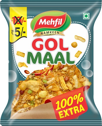 Mehfil Golmaal Device mark 6539170 Trademark