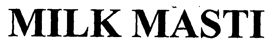 Milk Masti Device mark 2234758 Trademark