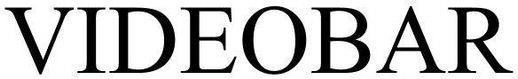 Videobar Device mark 4457065 Trademark